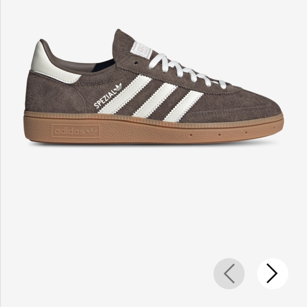 Adidas Spezial Brown Sneakers (tags on side)